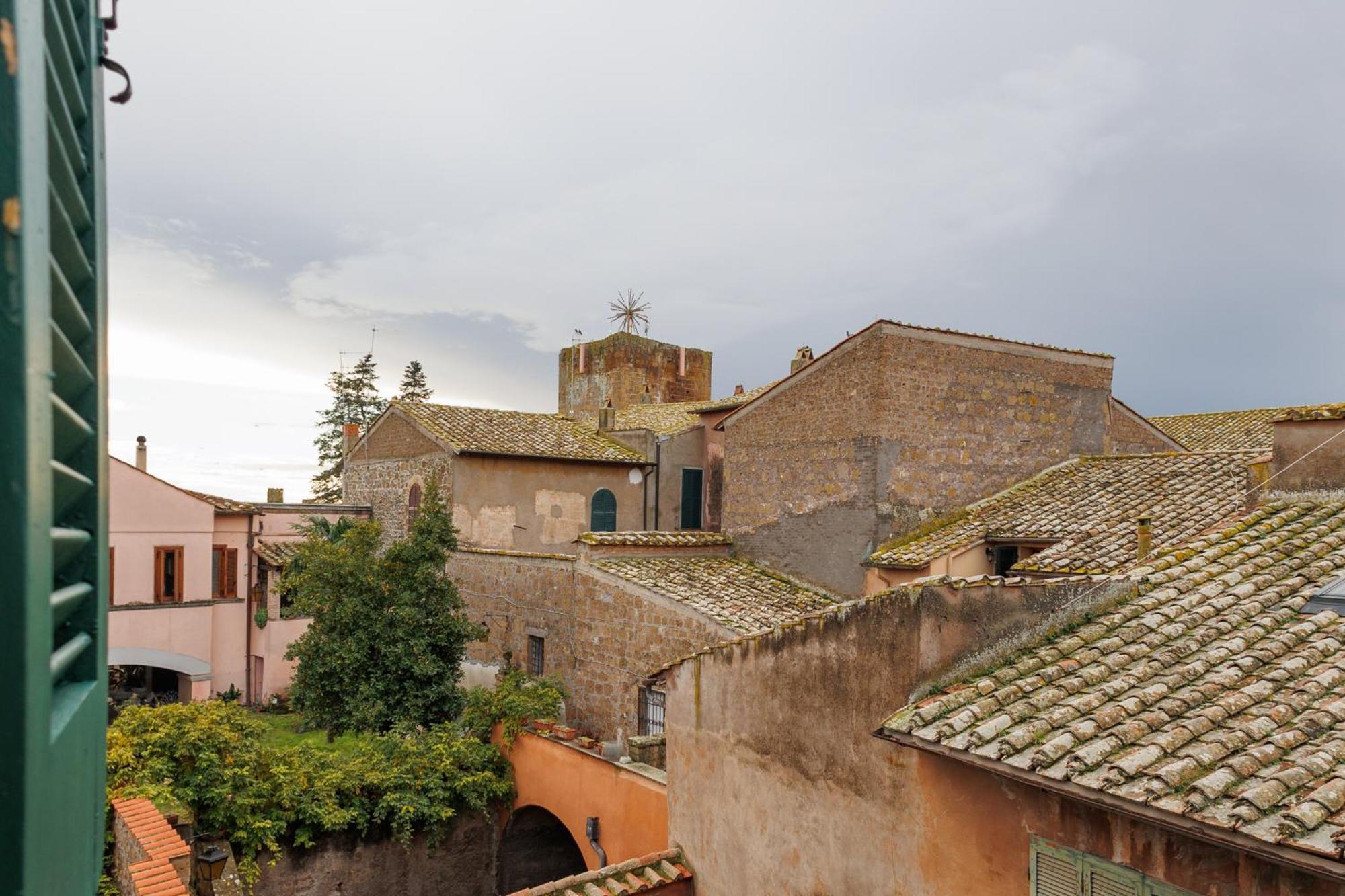 La Torretta Bed & Breakfast Tuscania Luaran gambar