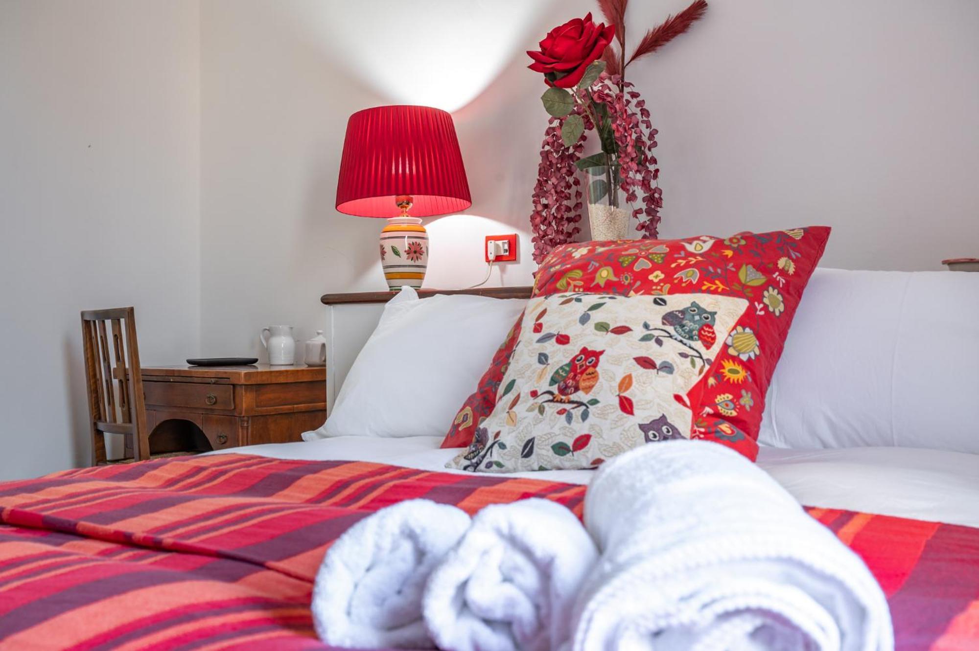 La Torretta Bed & Breakfast Tuscania Luaran gambar