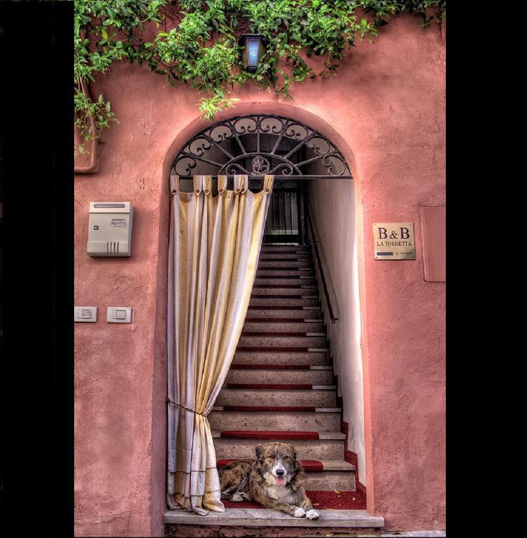 La Torretta Bed & Breakfast Tuscania Luaran gambar